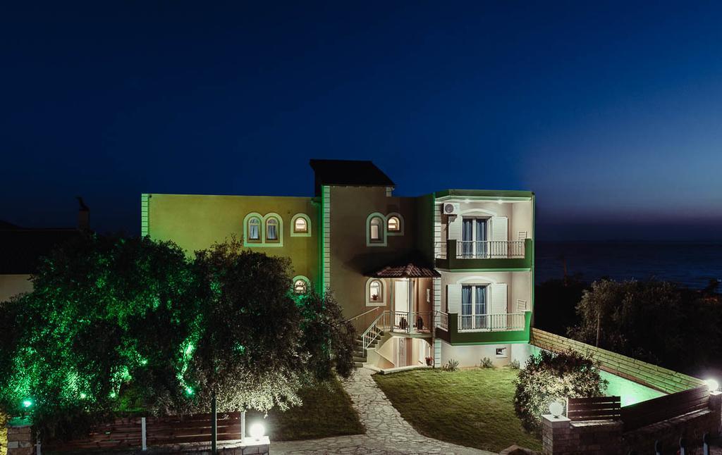 Filanthi Apartments Paralia Vrachou Luaran gambar