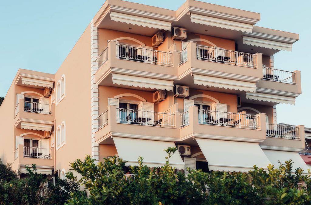 Filanthi Apartments Paralia Vrachou Luaran gambar