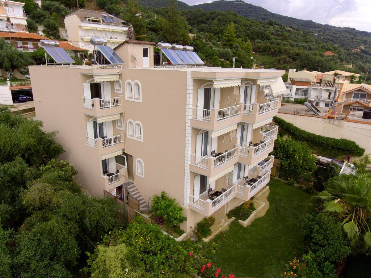 Filanthi Apartments Paralia Vrachou Luaran gambar