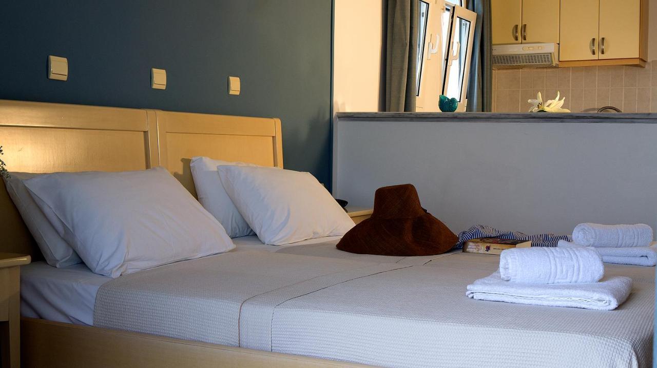 Filanthi Apartments Paralia Vrachou Luaran gambar