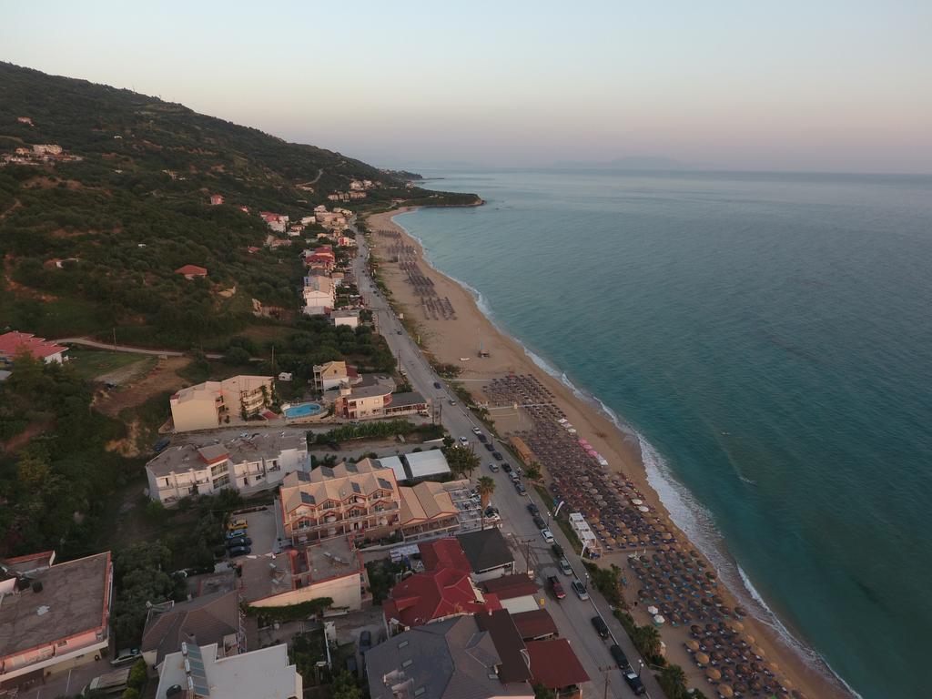 Filanthi Apartments Paralia Vrachou Luaran gambar