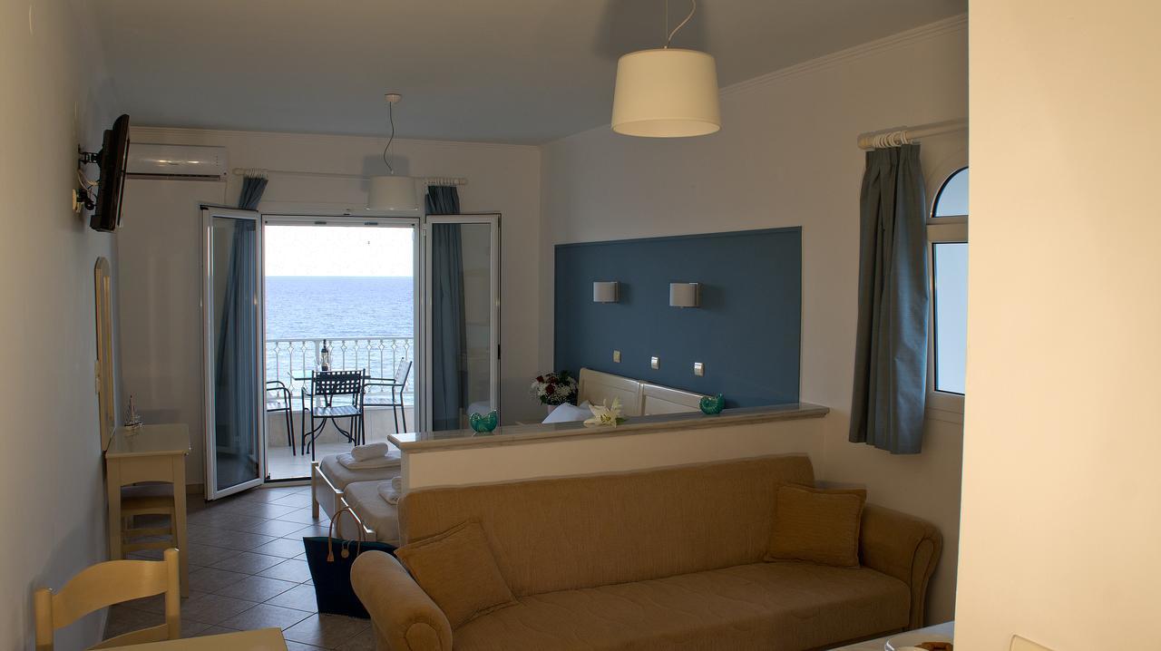 Filanthi Apartments Paralia Vrachou Luaran gambar