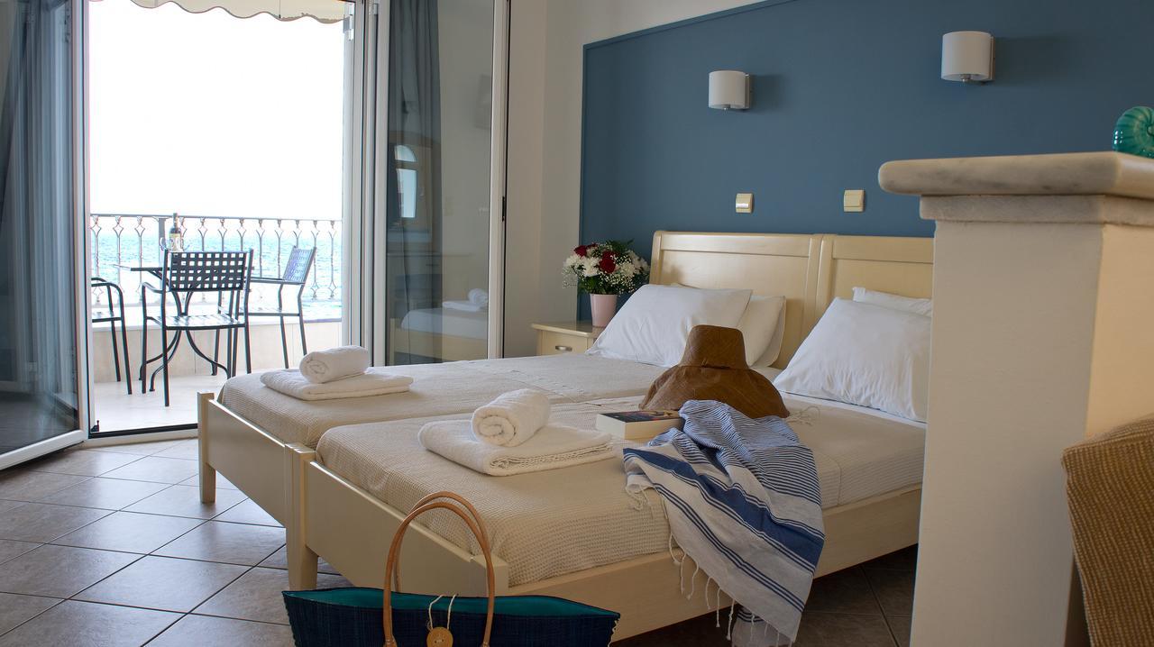 Filanthi Apartments Paralia Vrachou Luaran gambar