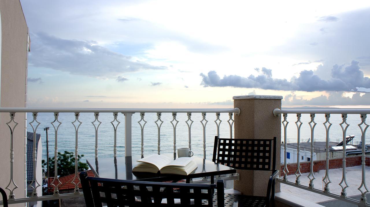 Filanthi Apartments Paralia Vrachou Luaran gambar