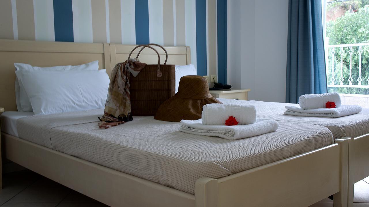 Filanthi Apartments Paralia Vrachou Luaran gambar
