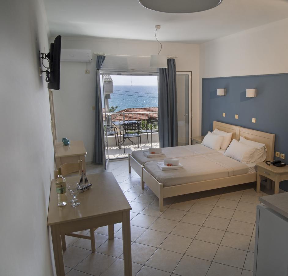 Filanthi Apartments Paralia Vrachou Luaran gambar