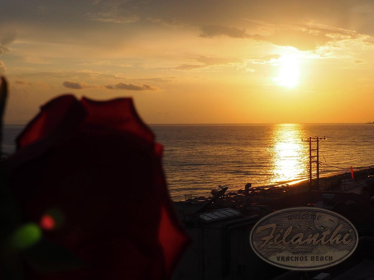 Filanthi Apartments Paralia Vrachou Luaran gambar